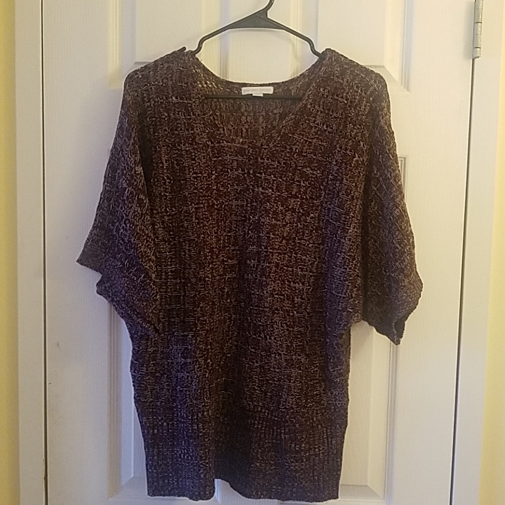 Wine colored sweater